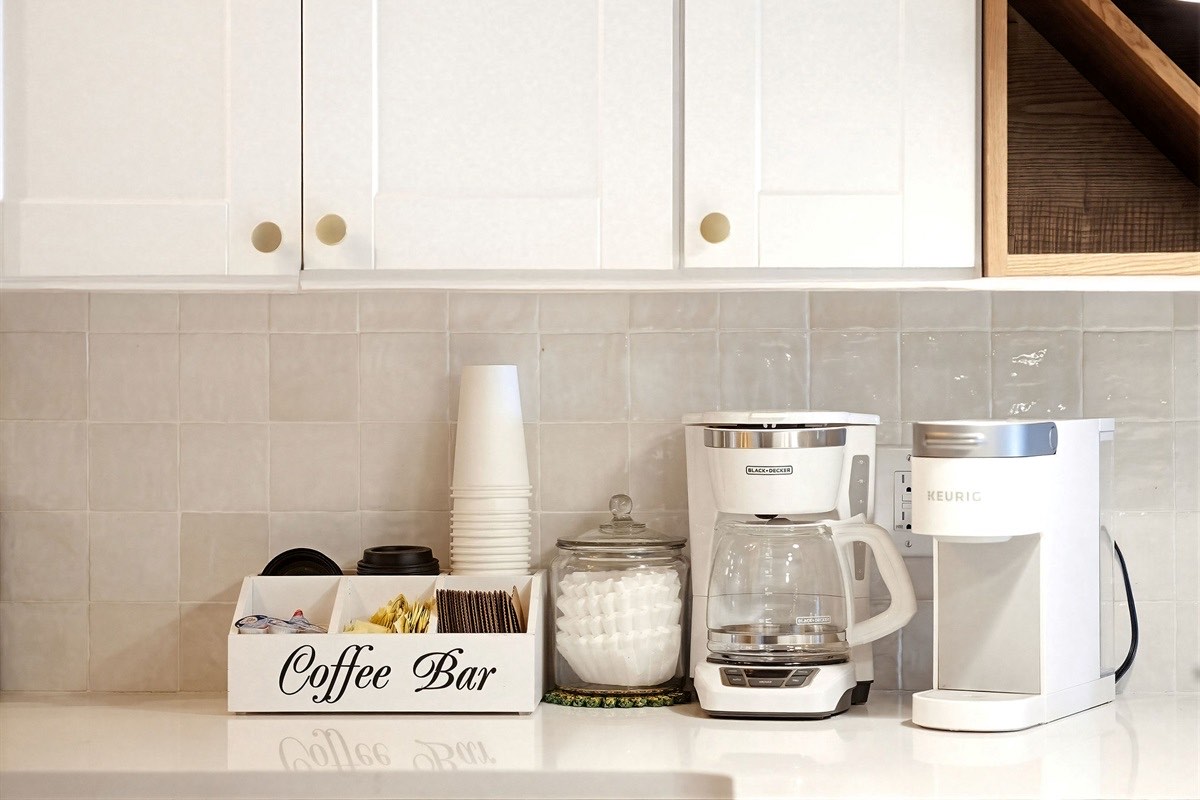 No more coffee compromises. Whether you’re a K-cup loyalist or love a classic drip, your morning ritual is covered—because peace starts with the perfect cup.
